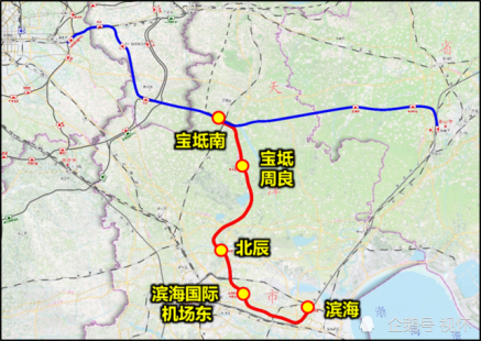 宝坻京滨高铁喜讯连连，未来可期