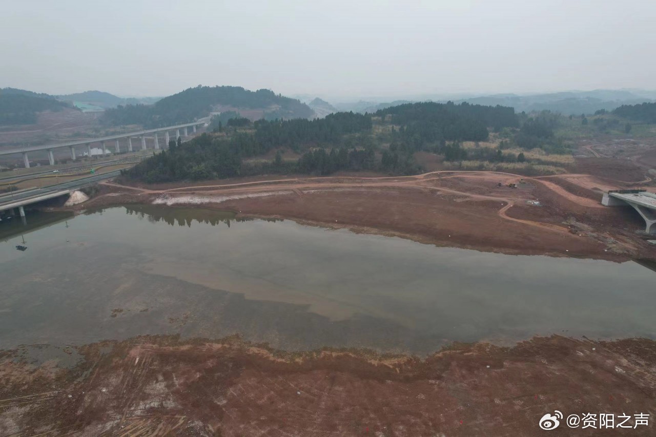 资阳新场水库喜讯连连，美景展望未来