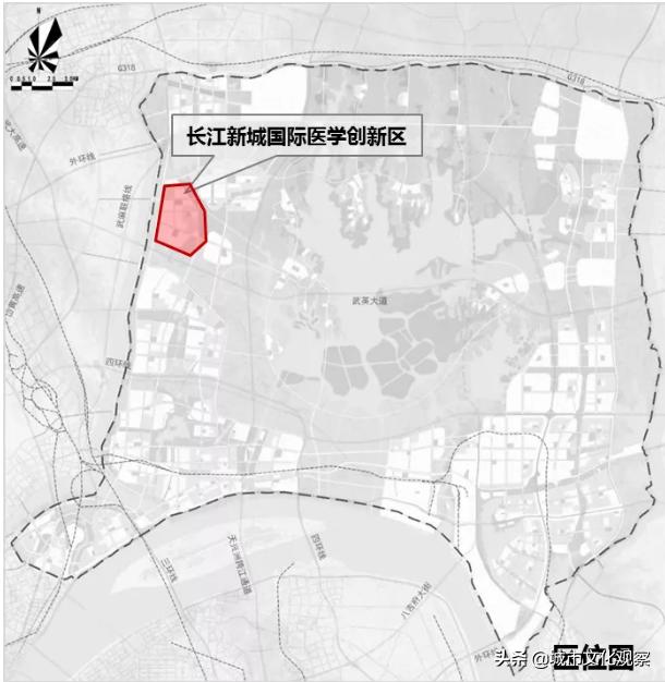 武汉长江新区最新发展蓝图