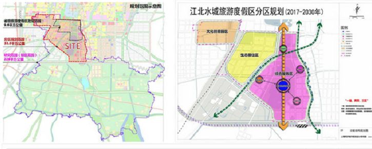 聊城度假区全新规划揭晓