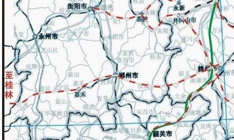 桂郴赣铁路最新动态