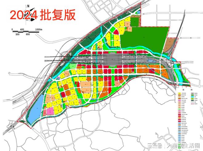 南京北站最新版规划蓝图