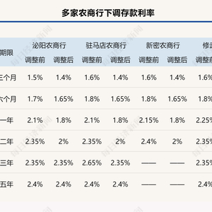 2025年度最新一年期定期存款利率盘点揭晓